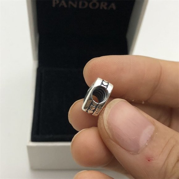 ✨🔥Pandora Poland Flag Charm Exclusive Heart Bead Charm - Picture 5 of 5